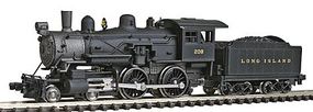 Model-Power Steam 4-4-0 American Long Island Railroad N Scale Model Train Steam Locomotive #87637