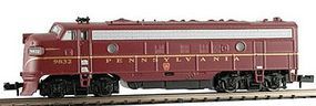 Model-Power EMD FP7 Phase II with Sound Pennsylvania N Scale Model Train Diesel Locomotive #89441
