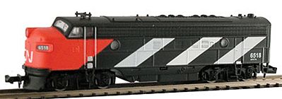 Model-Power EMD FP7 Phase II w/Sound - Canadian National N Scale Model ...