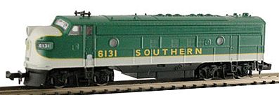 Model-Power EMD FP7 Phase I w/Sound Southern N Scale Model Train Diesel Locomotive #89444
