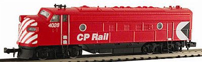 Model-Power EMD FP7 Phase I w/Sound Canadian Pacific N Scale Model Train Diesel Locomotive #89448