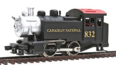 Model-Power 0-4-0 Tank Switcher Canadian National HO Scale Model Train Steam Locomotive #96502