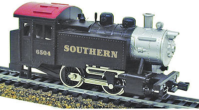 Model-Power 0-4-0 Tank Switcher DCC Southern HO Scale Model Train Steam Locomotive #965041