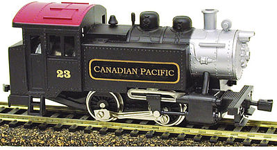 Model-Power 0-4-0 Tank Switcher DCC Canadian Pacfic HO Scale Model Train Steam Locomotive #965071