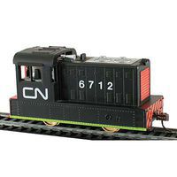 Model-Power DDT Plymouth lndustrial Diesel C.N. (DCC) HO Scale Model Railroad Locomotive #966731