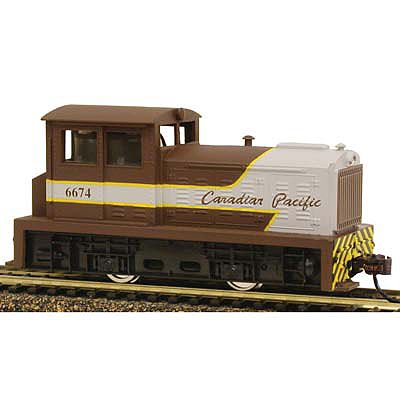 Model-Power DDT Plymouth DCC Canadian Pacific HO Scale Model Train Diesel Locomotive #966741