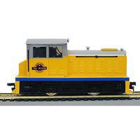 Model-Power DDT Plymouth Industrial Diesel D&RG (DCC) HO Scale Model Railroad Locomotive #966801