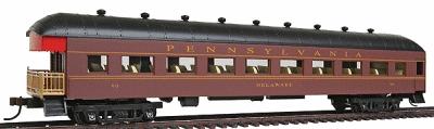 Model-Power 67 Harriman Observation Pennsylvania Railroad HO Scale Model Train Passenger Car #99919