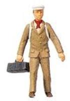 Merten Man with Valise Model Railroad Figure G Scale #24