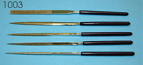 DIAMOND NEEDLE FILE SET 5pc