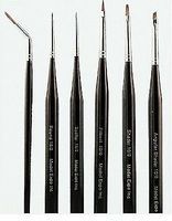PAINTBRUSH SET 6pc Fine Detail