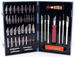 48pc HOBBY KHIFE & BLADE SET