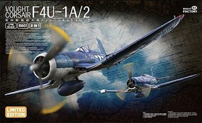Magic-Factory 1/48 Vought Corsair F4U1A & F442 Fighters (2 Kits) (Limited Edition)