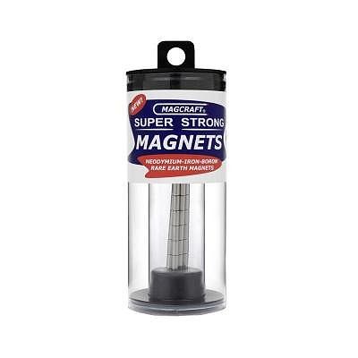 Magcraft 1/8x1/4 Rare Earth Rod Magnets (50)