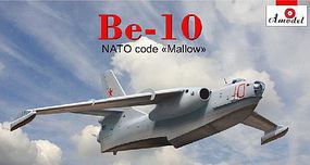 A-Model-From-Russia Beriev Be10 NATO Code Mallow Amphibious Bomber Plastic Model Airplane Kit 1/144 #1452