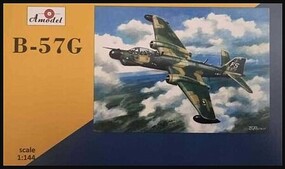 A-Model-From-Russia B57G Bomber Plastic Model Airplane Kit 1/144 Scale #1482