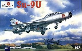 A-Model-From-Russia SU9U Soviet Fighter/Interceptor Plastic Model Airplane Kit 1/72 Scale #72122