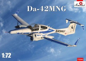 A-Model-From-Russia Da42MNG Twin-Engine Aircraft Plastic Model Airplane Kit 1/72 Scale #72242