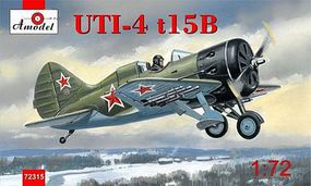 A-Model-From-Russia AIR6 Soviet Floatplane Plastic Model Airplane Kit 1/72 Scale #72315