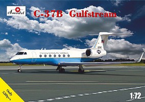 A-Model-From-Russia C37b Gulfstream US Jet Plastic Model Airplane Kit 1/72 Scale #72327