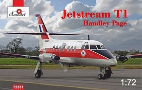 A-Model-From-Russia Jetstream T1 Handley Page Passenger Aircraft Plastic Model Airplane Kit 1/72 #72331