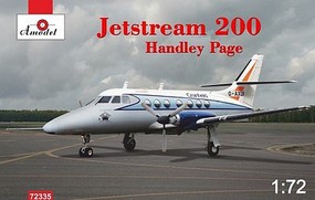 A-Model-From-Russia Jetstream 200 Handley Page Passenger Aircraft Plastic Model Airplane Kit 1/72 Scale #72335