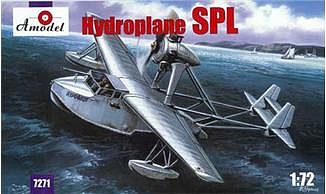 A-Model-From-Russia Hydroplane SPL Plastic Model Airplane Kit 1/72 Scale #7271