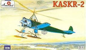 A-Model-From-Russia KASKR2 Soviet Autogyro 1930 Plastic Model Helicopter Kit 1/72 Scale #7279