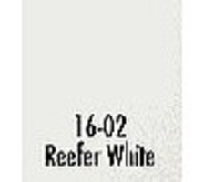 Modelflex Modelflex Railroad Color Reefer White 1oz. Bottle Model Airbrush Acrylic Paint #1602