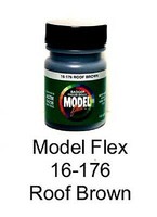 Modelflex ROOF BROWN 1oz (3)