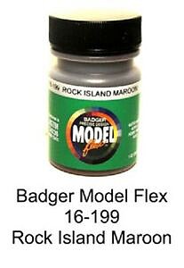 Modelflex ROCK ISLAND MAROON 1oz (3)