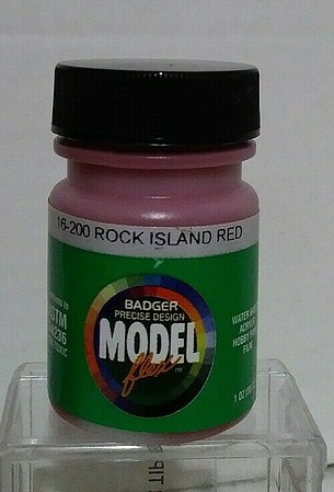 Modelflex ROCK ISLAND RED 1oz (3)