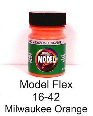 Modelflex MILWAUKEE ORANGE 1oz (3)