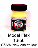 Modelflex C&NW NEW ZETO YLW 1oz (3)