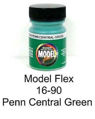 Modelflex PENN CENTRAL GREEN 1oz (3)
