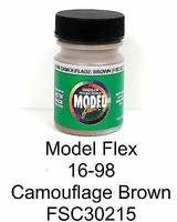 Modelflex CAMO BROWN 1oz (3)