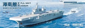 Meng PLA Navy Hainan Plastic Model Military Ship Kit 1/700 Scale #ps007