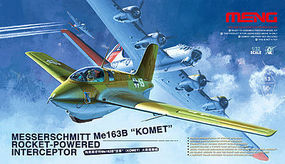 Meng ME 163B Komet Interceptor Plastic Model Airplane Kit 1/32 Scale #qs001