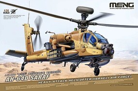 Meng 1/35 AH64D Saraf Israeli AF Heavy Attack Helicopter
