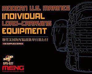 Meng US Marines Load Carrying Equipment Plastic Model Vehicle Accessory #sps027