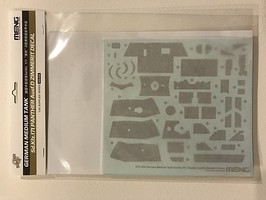 Meng Sd.Kfz.171 Panther Ausf.D Deca Plastic Model Vehicle Accessory Kit 1/35 Scale #sps058