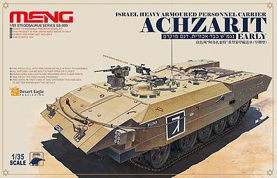 Meng Israel Achzrit Plastic Model Military Vehicle Kit 1/35 Scale #ss003