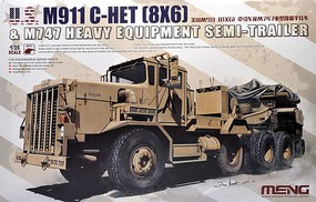 Meng US M911 C-Het & M747 Semi Plastic Model Military Vehicle Kit 1/35 Scale #ss013