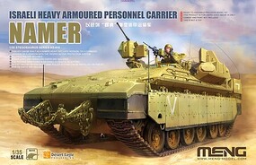 Meng Israeli Heavy Armoured Personnel Plastic Model Military Vehicle Kit 1/35 Scale #ss018