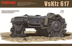 Meng VsKfz 617 German WWII Minesweeper Plastic Model Military Vehicle Kit 1/35 Scale #ss1