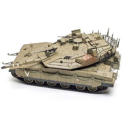 Meng IDF Merkava MK 4M w/TAPS Plastic Model Military Vehicle Kit 1/35 ...