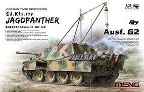 Meng Sd.Kfz.173 Jagdpanther Ausf.G2 Plastic Model Military Vehicle Kit 1/35 Scale #ts047
