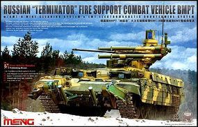 Meng Russian Terminator Fire Support Combat Vehicle BMPT Plastic Model Kit 1/35 Scale #ts10