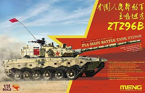 Meng PLA ZTZ96B Main Battle Tank Plastic Model Military Vehicle 1/35 Scale #ts34