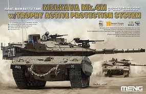 Meng Merkava Mk 4M Israeli MBT with TAPS  Plastic Model Military Vehicle Kit 1/35 #ts36